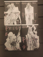 Manga priest sequenza usato  Carate Brianza