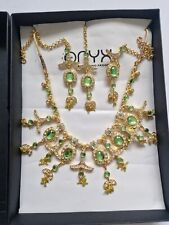Green gold necklace for sale  MANCHESTER