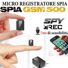 Microspia ambientale gsm usato  Messina