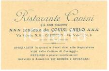 1920 casteggio ristorante usato  Italia