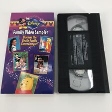 VHS de muestra de video de la familia Disney de Pampers segunda mano  Embacar hacia Argentina
