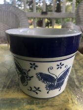 Blue white ceramic for sale  Virgilina