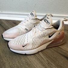 Tênis esportivo Nike Air Max 270 rosa macio feminino tamanho 9.5 estourado!, usado comprar usado  Enviando para Brazil