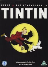 Hergé - The Adventures of Tintin The Complete Collection (Conjunto de 5 DVDs) comprar usado  Enviando para Brazil
