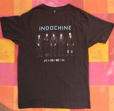 Indochine black tee d'occasion  Cogolin