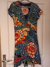 Desigual robe multicolore d'occasion  Miramas