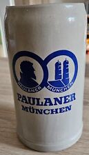 Bierkrug paulaner münchen gebraucht kaufen  Lechhausen