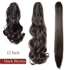 brown clip extension hair for sale  Walton