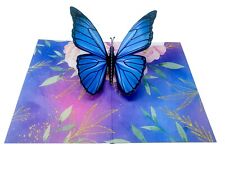 Butterfly pop card for sale  WEMBLEY