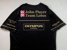 Camisa masculina estilo edição campeão John Player Special Team Lotus 1978 anos 80 JPS F1 comprar usado  Enviando para Brazil
