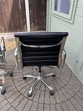 Executive office leather for sale  GRAYS