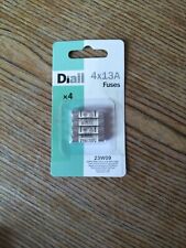 Diall 13a fuses for sale  MANCHESTER