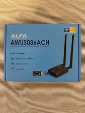 ALFA AWUS036ACH AC1200 ADAPTADOR USB-C sem fio de amplo alcance comprar usado  Enviando para Brazil
