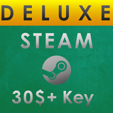 Chave Steam aleatória DELUXE US$ 30+ garantida! PC entrega rápida sem região até US$ 90 comprar usado  Enviando para Brazil