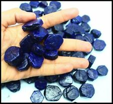 Lote de piedras preciosas sueltas ásperas de zafiro azul natural segunda mano  Embacar hacia Argentina