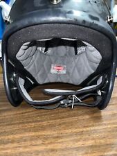 Capacete de motocicleta Biltwell Bonanza rosto aberto preto fosco liso médio M comprar usado  Enviando para Brazil