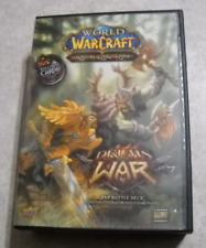 Jogo de cartas colecionáveis World Warcraft Drums of War PVP Battle Deck, usado comprar usado  Enviando para Brazil