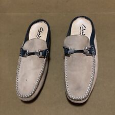 Men clarks slip for sale  Shipping to Ireland