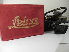 Leica red velvet for sale  Greenville