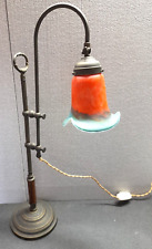 Lampada vintage ottone usato  Ceglie Messapica