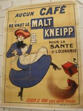 Affiche publicitaire originale d'occasion  Toulouse-
