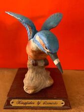 leonardo figurines kingfisher for sale  WESTBURY