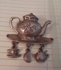 Vintage pewter teapot for sale  Wetumpka
