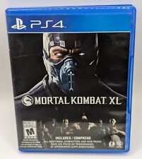 Mortal Kombat XL (PlayStation 4 PS4 PS5) MKXL, usado comprar usado  Enviando para Brazil