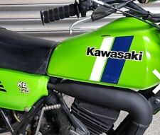 Kawasaki ke125 decals for sale  NORWICH