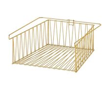Begagnade, Ikea Kallax Wire basket, brass color, 15 3/4x13 " till salu  Toimitus osoitteeseen Sweden