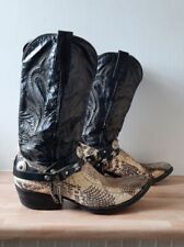 Bisonte cowboy boots for sale  BIRMINGHAM