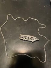 Vans wall necklace for sale  South Lyon