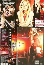 Avril Lavigne DVD ao vivo "The Best Damn Tour In Toronto" 3 cartões postais Japão OBI  comprar usado  Enviando para Brazil