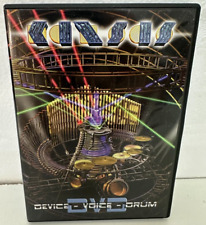 DVD de bateria de voz Kansas Device ao vivo 15 de junho de 2002 na caixa, usado comprar usado  Enviando para Brazil