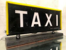 Lampada insegna taxi usato  Seregno