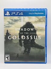 Shadow colossus ps4 for sale  Hillside