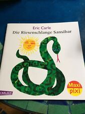 Maxi pixi riesenschlange gebraucht kaufen  Wetter (Ruhr)
