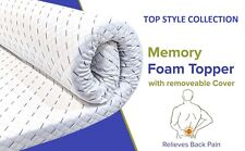 Coprimaterasso memory foam usato  Spedire a Italy