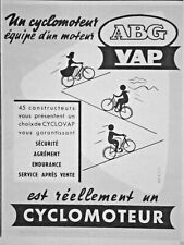 Publicité presse 1954 d'occasion  Compiègne