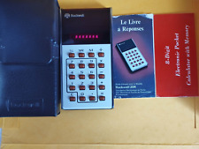 Calculatrice rockwell 20r d'occasion  Lilles-Lomme