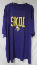 Usado, Camiseta Minnesota Vikings masculina tamanho 6XLB "Skol" C1 5476 comprar usado  Enviando para Brazil
