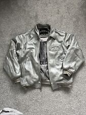 Avirex leather jacket for sale  HORSHAM