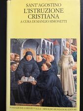 Agostino istruzione cristiana. usato  Genova