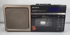 SONY-DREAM MACHINE-ICF-C80W-FM/AM Rádio Relógio Digital Leitor de Cassete- *LEIA* comprar usado  Enviando para Brazil