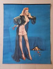 Gil elvgren calendar for sale  Mount Pleasant