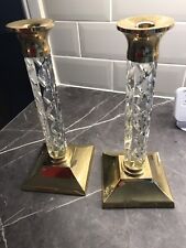 Pair waterford crystal for sale  STOKE-ON-TRENT