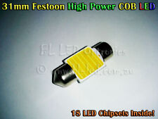 Usado, 2x 31mm Festoon COB SMD Bombillas LED 12V Coche Auto Barco Motobike Blanco segunda mano  Embacar hacia Argentina