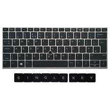 HP EliteBook 735 G5 | 735 G6 | 830 G5 | 830 G6 tecla única + dobradiça | teclado do Reino Unido comprar usado  Enviando para Brazil