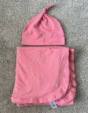 Cobertor infantil Coolibar rosa protetor solar bebê menina UPF 50+ viscose com chapéu comprar usado  Enviando para Brazil