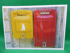 Briefkasten gelb rot gebraucht kaufen  Bad Zwischenahn